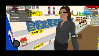 Mekkora helyünk lett  Retail Store Simulator 🛒🛒🛒 [upl. by Huei]