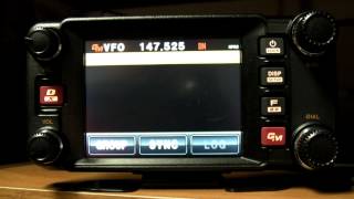 Yaesu FTM400D amp FT1D  GM Group Monitor function [upl. by Egroj]