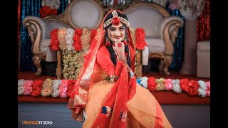 Holud Programme  Holud Dance Performance  Sinthiya amp Rana  Full Video [upl. by Griffith]