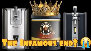 PerfectDraft Franziskaner Royal 6L Keg The Infamous end 60 ABV theking [upl. by Adali]