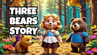 Goldilocks amp The 3 Bears  A Cautionary Tale About Socialism [upl. by Atteniuq14]