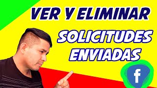 Como eliminar solicitudes de amistad enviadas en Facebook 2024 [upl. by Starlene]