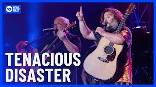 Tenacious D Cancels Tour After OnStage Trump Joke  10 News First [upl. by Pasco]