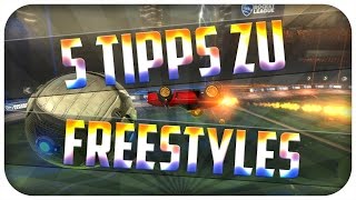 Rocket League  5 Tipps  Tricks zu Freestyles [upl. by Hardden262]