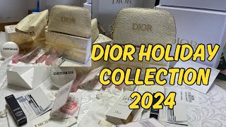 Dior Beauty Holiday 2024 Collection [upl. by Nelhsa]