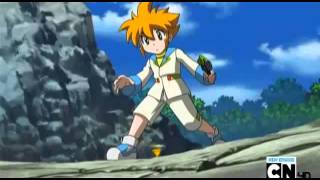 Beyblade Metal Fusion  All Specials Moves [upl. by Mccowyn]