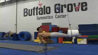 Pommel Horse  Circles using a Bucket [upl. by Weisbart]