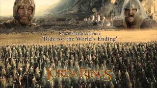 LOTR  Rohan  Rohirrim Soundtrack Suite [upl. by Lola]