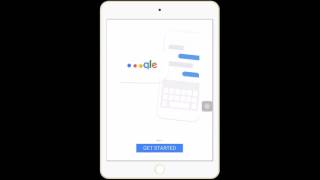 How to install Gboard on Apple iPad  iPhone [upl. by Amata]