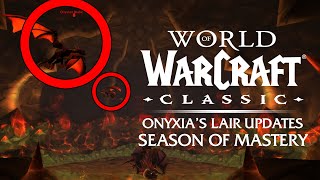 Onyxias Lair Raid CHANGES in Season of Mastery Kill Video  MrGM Twitch Highlights [upl. by Elleda]