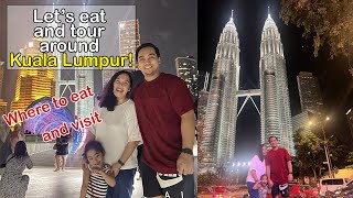 Kuala Lumpur Day 1 House Tour  Heritage Row  Kampong Baru  Pintasan Saloma  Petronas Towers [upl. by Strauss]