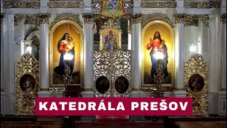 🎥 NAŽIVO Sv liturgia z Katedrály sv Jána Krstiteľa v Prešove [upl. by Regdor]