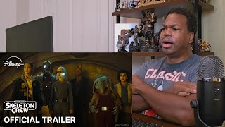 Skeleton Crew  Official Trailer  Disney  Reaction [upl. by Coben610]