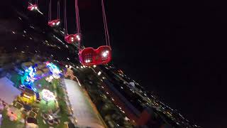 Henry Chipperfields Airforce  On Ride POV The Magical Winterland at Meadowhall 2024 [upl. by Azaleah764]