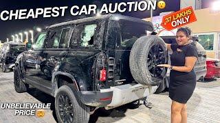 FINALLY  GOT DEFENDER  ACCIDENTAL LUXURY CARS AUCTION 😮 [upl. by Almond]