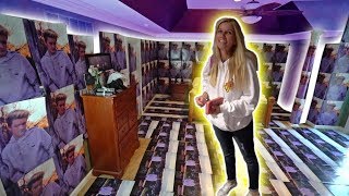 INSANE ROOM FULL OF POSTERS PRANK ON MOM [upl. by Lance]