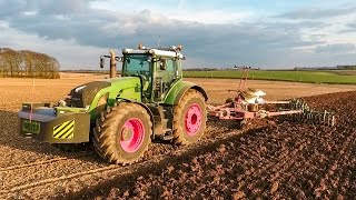 Spring Cultivations amp Seed Drilling [upl. by Doty600]