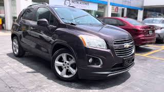 Chevrolet Trax 18 LTZ Piel At 2016 [upl. by Winifield818]