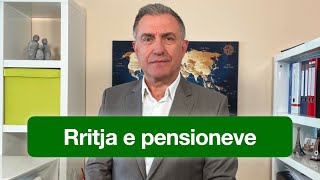 Rritja e pensioneve në Gjermani  Pensionet në Zvicër Austri Francë Itali  Bahri Cani [upl. by Kasper]