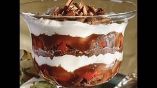 How to Make Black Forest Trifle  MyRecipes [upl. by Lraep]