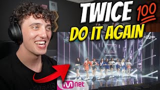 TWICE Do It Again Debut Stage Performance MOMO RAP   REACTION [upl. by Sayers]