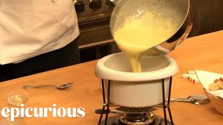 How to Make Swiss Cheese Fondue [upl. by Eiramrebma]