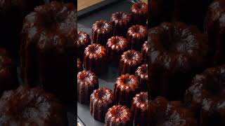 oh i love canele dessert cake food cakerecipe foodie [upl. by Edie]