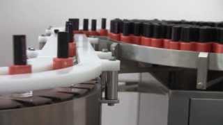 AUTOMATIC MONOBLOC FOR NAIL POLISH WITH LABELLING MACHINE [upl. by Ahsain]