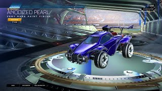 Rocket League Item Shop VERY RARE Anodized Pearl Paint Finish March 19th 2024 [upl. by Paz234]