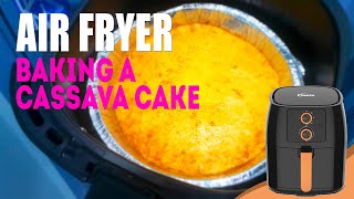 Air Fryer Cassava Cake PowerPac [upl. by Asiluy430]