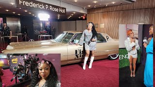 I Met Taraji At The Fight Night Movie Launch 🤩🤗 In NYC🇺🇸 [upl. by Eterg]