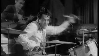 Gene Krupa in a 1945 movie  COOL  HQ [upl. by Vivianna882]