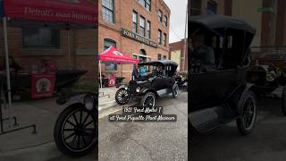 1921 Ford Model T at fordpiquetteavenueplant5645 [upl. by Corrinne]