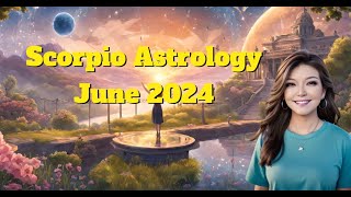 ♏️ Scorpio Astrology June 2024 Love Relationships Career Finance Luck and Planetary Movement [upl. by Cimbura]