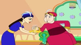 Akbar and Birbal Cartoon Series in Tamil  Birbal and the Begum  Tamil Animated Stories [upl. by Guy]