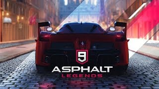 ASPHALT 9  LEGENDS GAMEPLAY 1 [upl. by Eilrahs652]