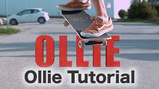 Ollie lernen  Skateboard Trick Ollie Tutorial für Anfänger I Beginner [upl. by Coit]