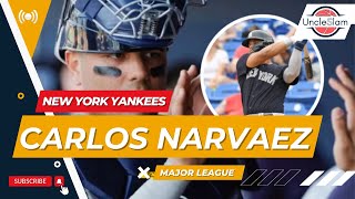 Getting to Know Carlos Narvaez the New Catcher of the New York Yankees [upl. by Kravits486]