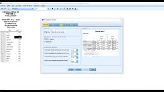 Cómo elaborar un cuadro estadístico en SPSS [upl. by Derril]