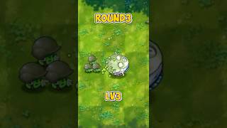 Puffshroom Family vs Bowling Zombie 🍄💀 pvzgame gaming pvz games zombiesvsplants [upl. by Archy]