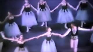 EMERALDS excerpts featuring Violette Verdy Balanchine  Faure [upl. by Apple]