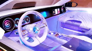 Mercedes New Car Technology for 2025 [upl. by Eveivaneg478]