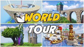 Cortezerino Patreon Server  World Tour [upl. by Anidualc]