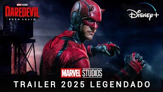 Marvel 2025 • Trailer Legendado Demolidor  SpiderMan  Coração de Ferro [upl. by Lramaj156]