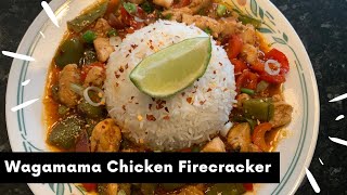 Wagamama Chicken Firecracker Recipe [upl. by Adikram]