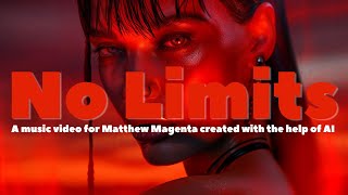 No Limits  Matthew Magenta  AI Music Video by Oalfoxy [upl. by Sonitnatsnok318]