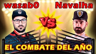 WASAB0 vs NAVALHA  ¡EL COMBATE DEL AÑO  Arena of Valor [upl. by Forester]