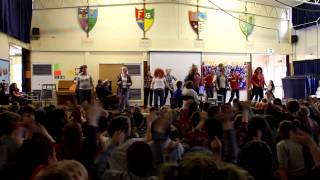 Tanners Wood School Harlem Shake [upl. by Verity]