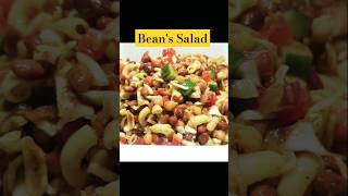 Beans Salad saladrecipe beanssalad foryou shorts happycookingtoyou reels withoutoven baking [upl. by Leshia938]