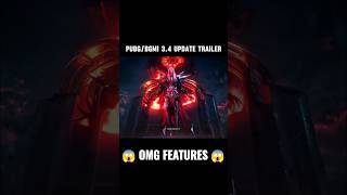 34 Update Trailer BgmiPubg bgmi pubg pubgmobile newupdate trailer [upl. by Aihsema]